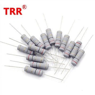 Resistència de pel·lícula de carboni 1/4w